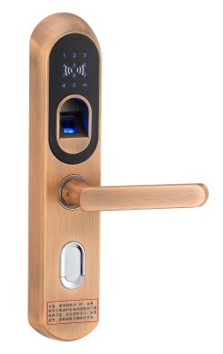 China Outdoor Keyless Biometric Fingerprint Door Locks With Deadbolt for sale