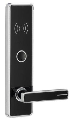 China Zinc Alloy Electronic RFID Hotel Locks Access Control With Acrylic Face Plate for sale