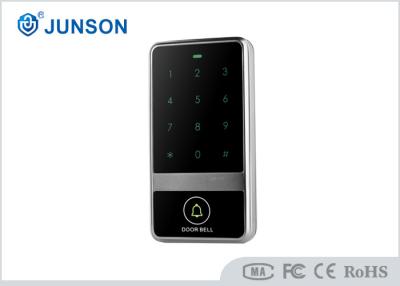 China IP67 Waterproof electric Single Door Access Controller with card / password for sale