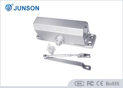 China Aluminium Alloy Access Control Kits Door Closer Hydraulic Pressure 2 Close Speed for sale