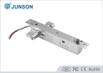 Chine Serrure électrique durable de boulon de solénoïde, minuterie réglable de boulon de baisse d'acier inoxydable à vendre