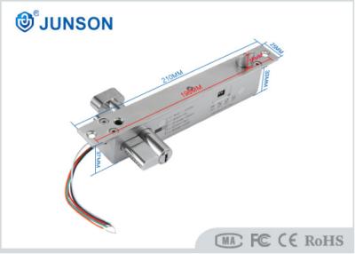 China Power Saving Electric Bolt Lock Key Cylinder Led Indication JS-210SLD Long Lifespan for sale