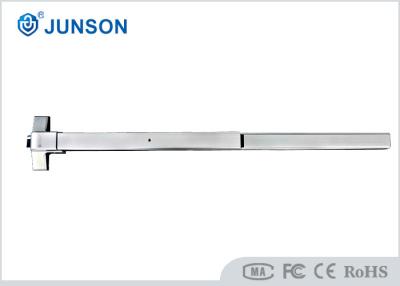 China Single Door SUS304 Inner Hexagon Panic Push Bar 12MM Extension for sale