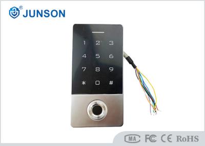 China Silver Keypad IP68 Fingerprint Access Control 100mA With WiFi Tuya APP for sale