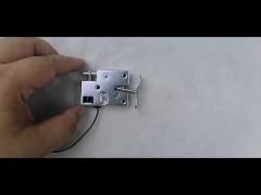 New design small electric cabinet lock 1