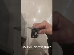 JS-150L Electric Strike: 600-800Kg Strength for Reliable Locking