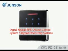 Digital Keypad RFID Access Control System / Keypad Door Entry Systems