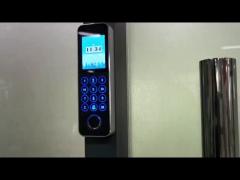 Narrow Mount Touch Panel 12V DC Fingerprint Access Control