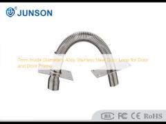 7mm Inside Diameters Alloy Stainless Steel Door Loop for Door and Door Frame