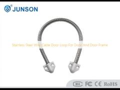 Stainless Steel Wire Cable Door Loop For Door And Door Frame