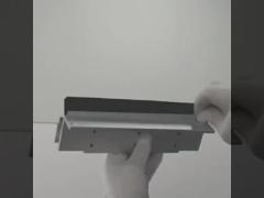 Installation of Electromagnetic locks with U+ZL bracket