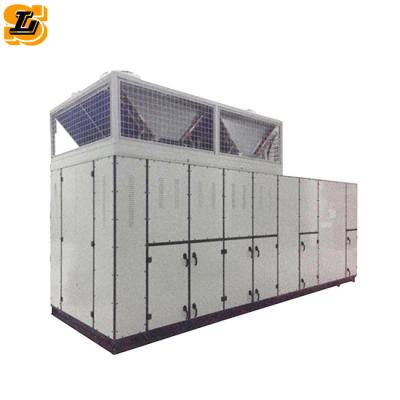 China Factory Price R410a Rooftop Package Air Conditioner Rooftop Freezer Base Units for sale