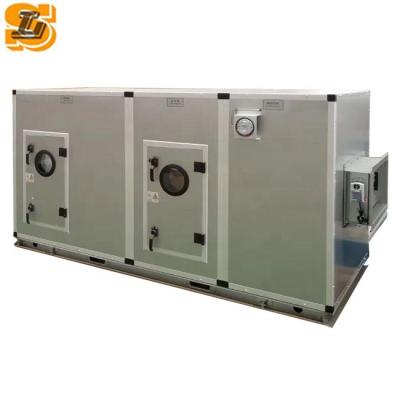 China Industrial air-cooled direct-expanding hotels system return air AHU for sale