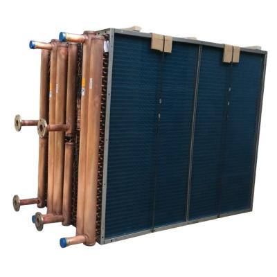 China Hotels Tube Fin Heat Exchanger Cooling Coil Electric Wort Heating Chiller Exchanger for sale