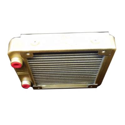 China Full Aluminum Water Cooled Computer Case CPU Radiator Liquid Cooling Radiator for sale