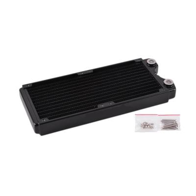 China Cooling Computer Case CPU Quiet Copper Heatsink 120mm PC 4pin CPU Fan for sale