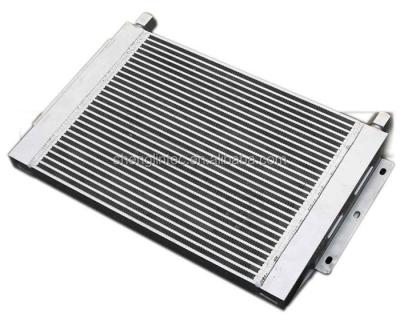 China Aluminum Copper Flat Tube Cooling System Radiator For Excavator for sale