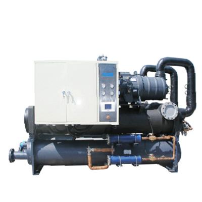 China Excellent Cooling Chiller Cooling 50 Ton Screw Chiller Chiller Rinks for sale