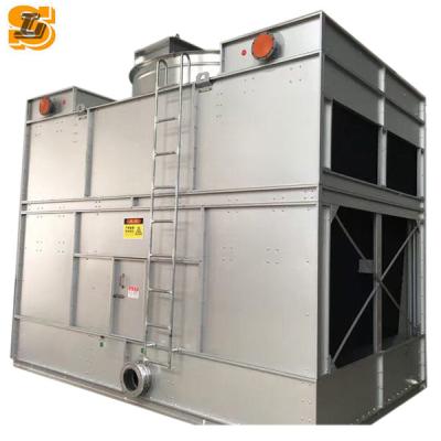 China New Design Factory Long Term Supply Industrial Electric Furnace Water Cooling Chiller Closed Cooling Tower for sale