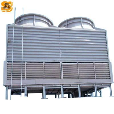 China Water Cooling Chiller Closed Plastic Injection Molding Water Steel Frame Cooling Tower Price for sale