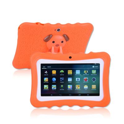 China 2019 Hot Selling 7 Inch Android Tablet Quad Core Support Entertainment Multiple Language For Kids Children Tablet for sale