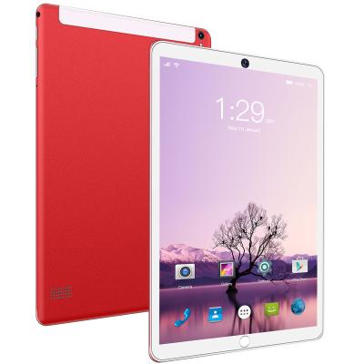 China Waterproof 10.1 Inch Octa Core Tablet 8GB+256GB Android 10 Gaming 4G Tablets for sale