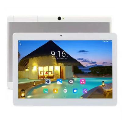 China 2021 best sell 10 inch tablet 2+32gb quad-core processor high quality sim card 3g wifi flast android tablet also have 4g type 10.1