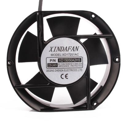 China Hotels new XINDAFAN XD17251AC XD15050A1/A2HS/HB 220V 15cm fade industrial exhaust fan ventilation bakershadow ceiling fan for sale