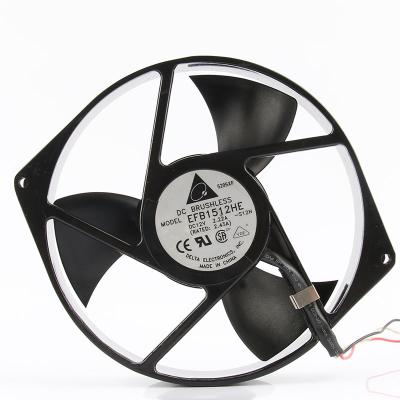 China Ready Stock EFB1512HE - New Taiwan S12N Delta 17038 170X170X38MM High Air Volume DC 12V 2.22A 17CM Hotels ODM Fan for sale