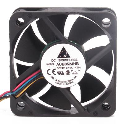 China Hotels Delta AFB0512LB 5015 12V 50x50x15mm 5cm 0.11A 5CM/cm PWM Silent Temperature Control Chassis Heat Dissipation Fan for sale