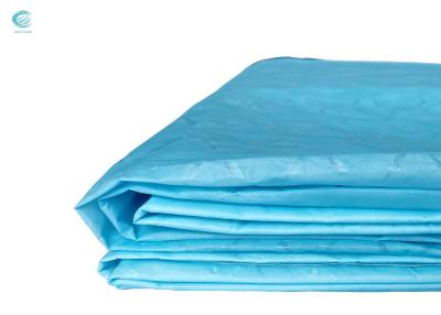 China Waterproof Disposable Nursing Pad Medical Underpad Bed Sheet for sale