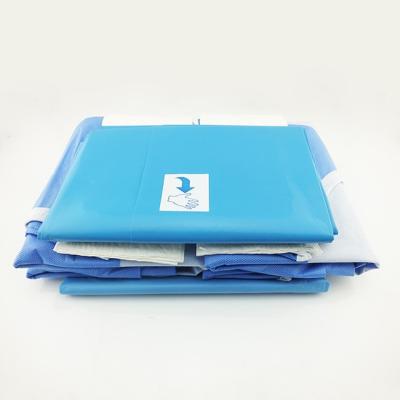 Cina Sms Disposable Tur Urology Medical Pack Non Woven Fabric Sterile Surgical Drape Sets in vendita