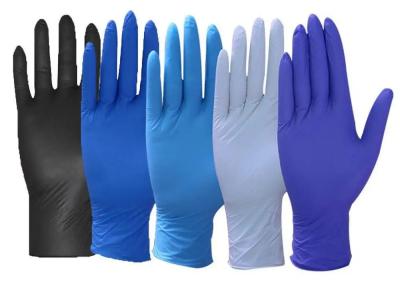 China Disposable Durable & Resistant Hand Gloves Premium Nitrile Gloves for Protection for sale