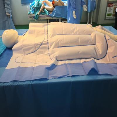 China Pediatric Body Disposable Warming Blanket 125*140CM For Surgery & Hypothermia for sale