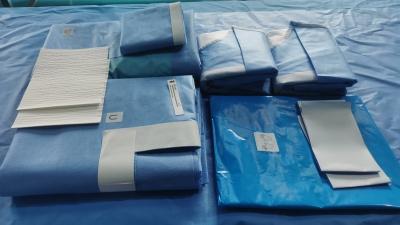 China Hospital Disposable Shoulder Drapes Kits Sterilized Medical Arthroscopy for sale