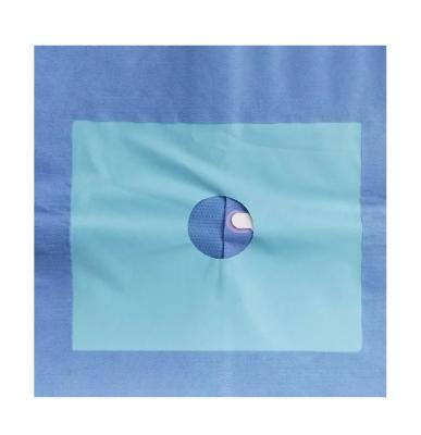 China Low Flammability Sterile Surgical Drapes 3 Years Shelf Life Medical Polymer Materials Products for sale