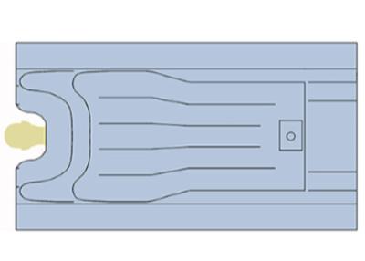 China Surgical Forced Air Warming System Full Body PE PP Material Single Use for sale