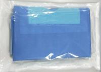 China Hand Disposable Surgical Drapes Guide Lamination Fabric Extremity Elastic Film for sale