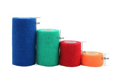 China Sports Tape Cotton Elastic Sports Bandage Muscle Tape High Elastic Bandage for sale