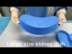 Cubage Medical Disposable Kidney Dish Basin 700cc Class Ⅱ