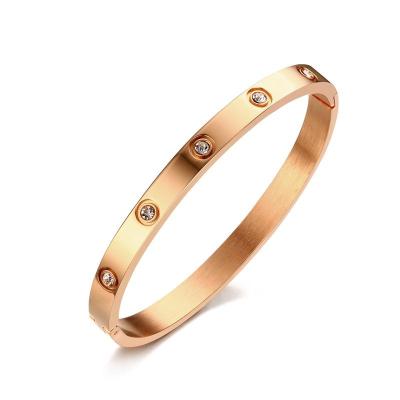 China Customization Ornaments Wholesale Personalized Adjustable Cuff Bracelet Engraved Stainless Steel Ladies Jewelry Custom Bangle for sale