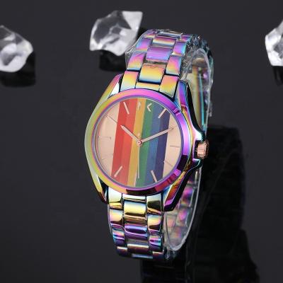 China Hot Selling Brand Watches Fashion Fashion Water Resistant Watch Ladies Luxury Stainless Steel Wristwatches Famous Gift for sale