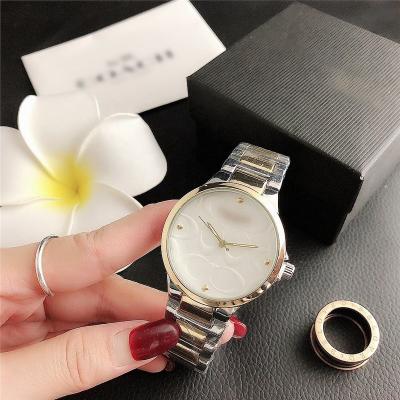 China New Fashion Girl Day/Date Brand Stainless Steel Women Luxury Stainless Steel Customize Waterproof Ladies Watch for sale