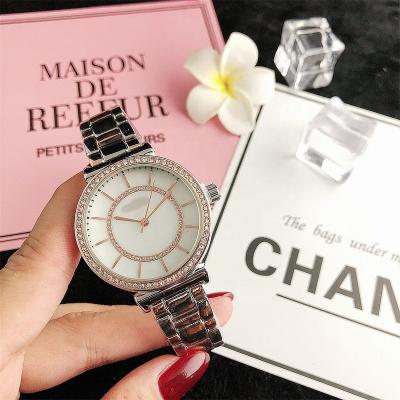 China Latest Water Resistant New Model Designer Watch Women Stainless Steel Brand Wrist Watch Quartz Ladies for sale