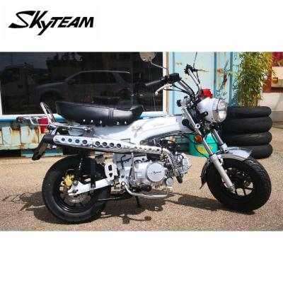 China SKYTEAM E5 E4 50cc 125cc SKYMAX fuel injection dax motorcycle (ECE E5 E4 APPROVAL) with NEW BIG 5.5L FUEL TANK vintage motorcycle for sale