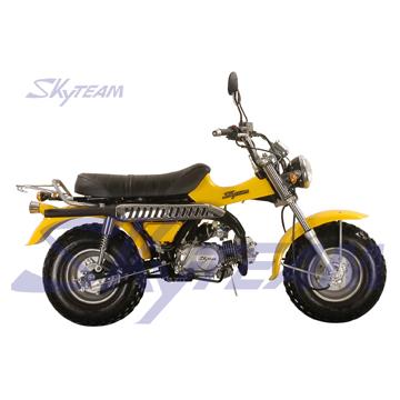 China SKYTEAM 50cc 125cc 250cc 4 stroke monkey motorcycle dax pbr zb t-rex v-Raptor motorcycle (EEC EUROIII EURO4 approved) 75kg-150kg for sale