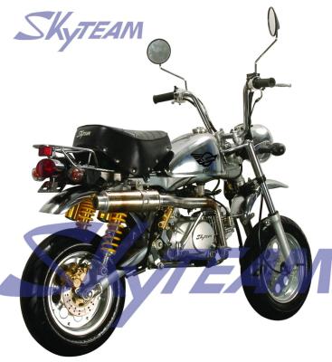 China SKYTEAM 50cc 4 Stroke Monkey Le Mans Club Motorcycle (EEC APPROVAL) 75kg for sale