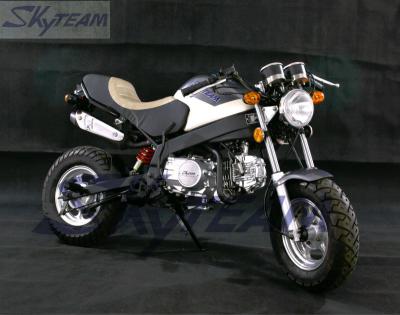 China SKYTEAM 125CC 4 RACING Cafe PBR msx STYLE 150kg bike ZB50 (EEC EUROIII EURO3 approval) new for sale