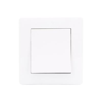 China White Fashion Simplicity PC 1 Gang 1 Way Power Supply Board Switches For Home for sale