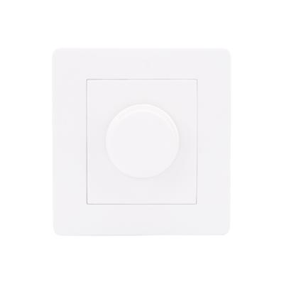 China Simplicity Mode RTS-Mode Simplicity Style Power Light Control Wall Adjust Speed ​​Light Full Range Fan Rheostat Socket Switch for sale